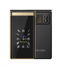 Телефон Tkexun M1 (Yeemi M1) gold. Dual display