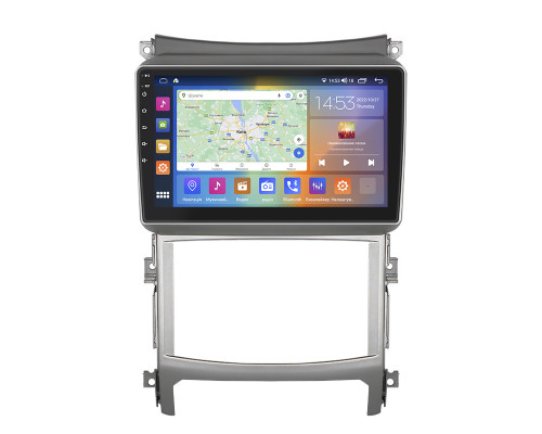 Штатная магнитола Lesko для Hyundai Veracruz  2006-2015 экран 9" 2/32Gb CarPlay 4G Wi-Fi GPS Prime