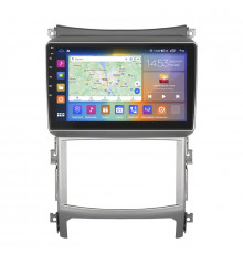 Штатная магнитола Lesko для Hyundai Veracruz  2006-2015 экран 9" 4/64Gb CarPlay 4G Wi-Fi GPS Prime