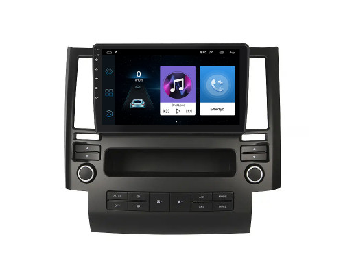 Штатная магнитола Lesko для Infiniti FX I (S50) 2002-2006 экран 9" 1/16Gb Wi-Fi GPS Base