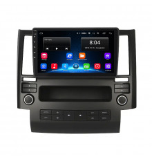 Штатная магнитола Lesko для Infiniti FX I (S50) 2002-2006 экран 9" 2/32Gb Wi-Fi GPS Base