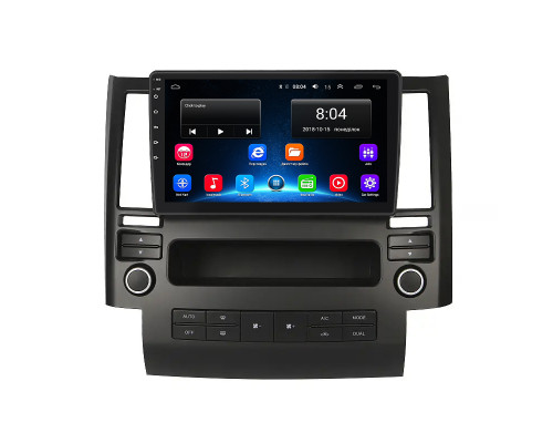 Штатная магнитола Lesko для Infiniti FX I (S50) 2002-2006 экран 9" 2/32Gb Wi-Fi GPS Base