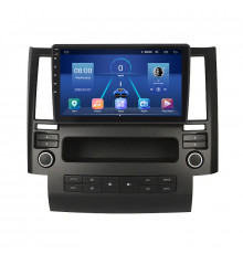 Штатная магнитола Lesko для Infiniti FX I (S50) 2002-2006 экран 9" 6/128Gb 4G Wi-Fi GPS Top