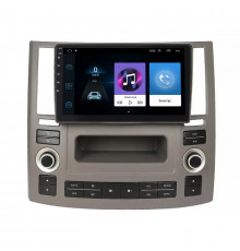 Штатная магнитола Lesko для Infiniti FX I (S50) Рестайлинг 2006-2009 экран 9" 1/16Gb Wi-Fi GPS Base