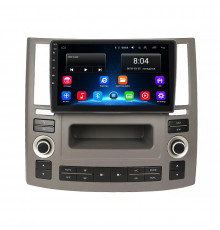 Штатная магнитола Lesko для Infiniti FX I (S50) Рестайлинг 2006-2009 экран 9" 2/32Gb Wi-Fi GPS Base