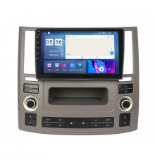 Штатная магнитола Lesko для Infiniti FX I (S50) Рестайлинг 2006-2009 экран 9" 2/32Gb CarPlay 4G Wi-Fi GPS Prime