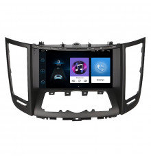 Штатная магнитола Lesko для Infiniti FX II (S51) 2008-2012 экран 9" 1/16Gb Wi-Fi GPS Base
