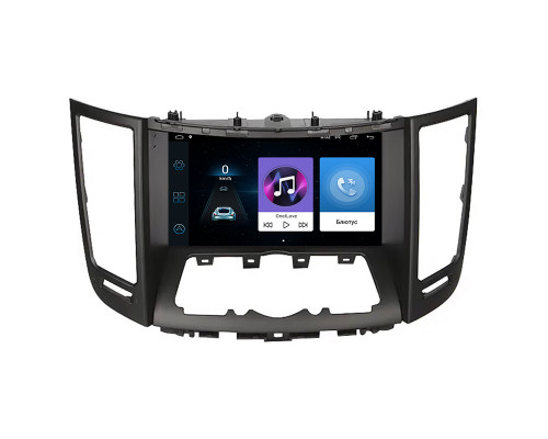 Штатная магнитола Lesko для Infiniti FX II (S51) 2008-2012 экран 9" 1/16Gb Wi-Fi GPS Base
