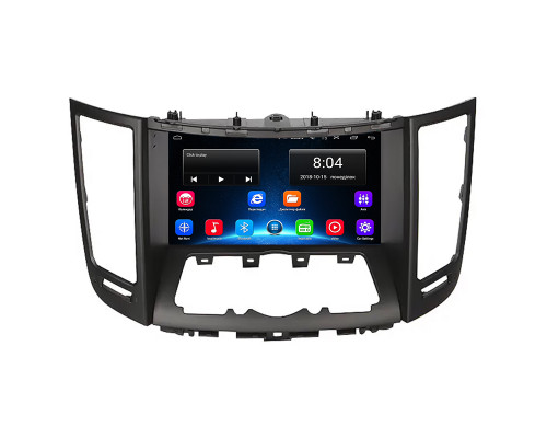 Штатная магнитола Lesko для Infiniti FX II (S51) 2008-2012 экран 9" 2/32Gb Wi-Fi GPS Base