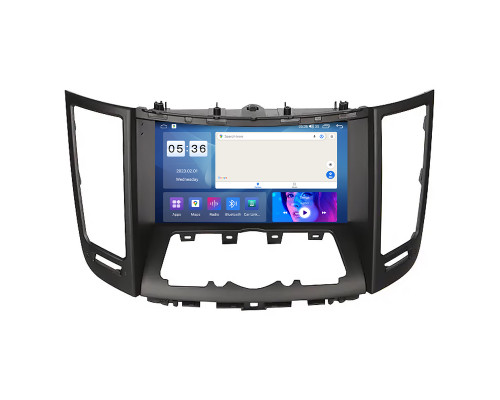 Штатная магнитола Lesko для Infiniti FX II (S51) 2008-2012 экран 9" 2/32Gb CarPlay 4G Wi-Fi GPS Prime