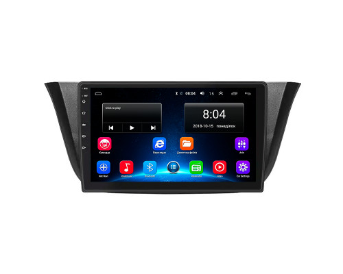 Штатная магнитола Lesko для IVECO Daily VI 2014-2019 экран 9" 2/32Gb Wi-Fi GPS Base