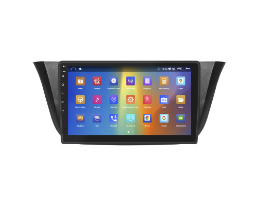 Штатная магнитола Lesko для IVECO Daily VI 2014-2019 экран 9" 2/32Gb CarPlay 4G Wi-Fi GPS Prime