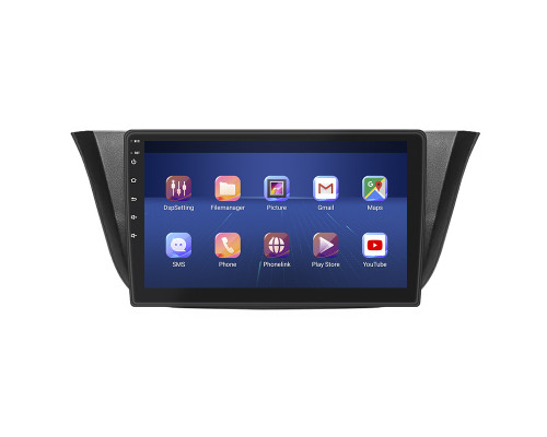 Штатная магнитола Lesko для IVECO Daily VI 2014-2019 экран 9" 2/32Gb 4G Wi-Fi GPS Top