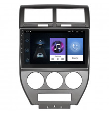 Штатная магнитола Lesko для Jeep Compass I 2006-2010 экран 10" 1/16Gb Wi-Fi GPS Base