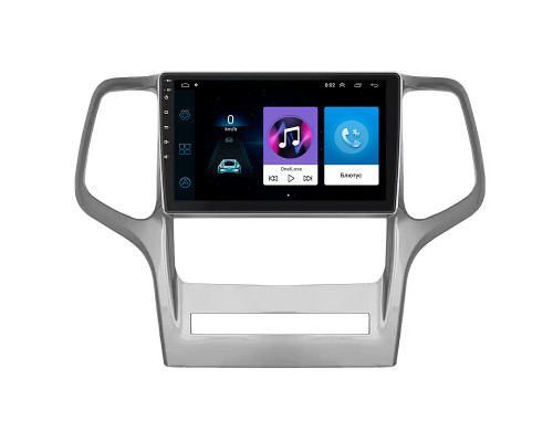 Штатная магнитола Lesko для Jeep Grand Cherokee IV (WK2) 2010-2013 экран 9" 1/16Gb Wi-Fi GPS Base
