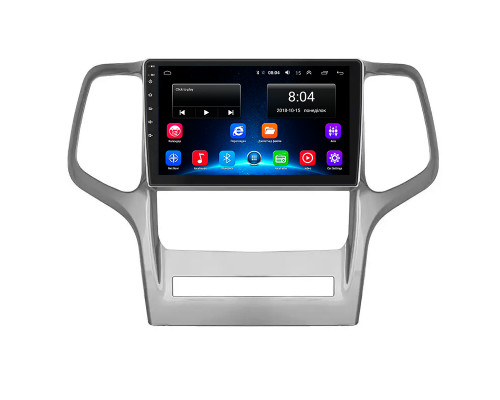 Штатная магнитола Lesko для Jeep Grand Cherokee IV (WK2) 2010-2013 экран 9" 2/32Gb Wi-Fi GPS Base