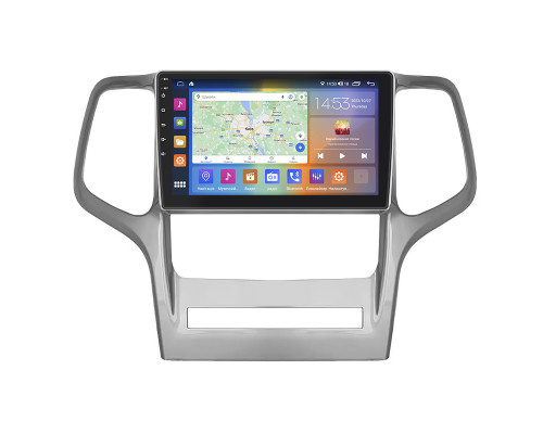Штатная магнитола Lesko для Jeep Grand Cherokee IV (WK2) 2010-2013 экран 9" 2/32Gb CarPlay 4G Wi-Fi GPS Prime