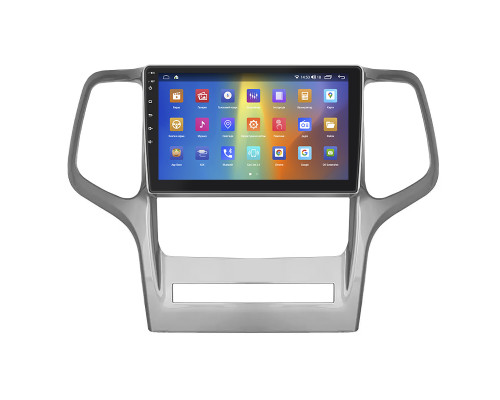 Штатная магнитола Lesko для Jeep Grand Cherokee IV (WK2) 2010-2013 экран 9" 2/32Gb CarPlay 4G Wi-Fi GPS Prime