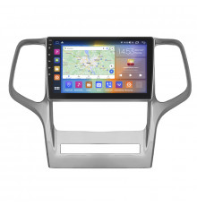 Штатная магнитола Lesko для Jeep Grand Cherokee IV (WK2) 2010-2013 экран 9" 4/64Gb CarPlay 4G Wi-Fi GPS Prime