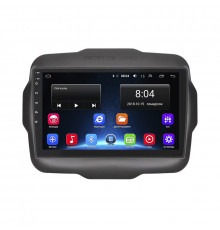 Штатная магнитола Lesko для Jeep Renegade I Рестайлинг 2018-н.в. экран 9" 2/32Gb Wi-Fi GPS Base