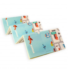 Детский складной развивающий термоковрик 200х150х0.6см "Дорога | Лес" (235) SW-00000155