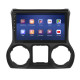 Штатная магнитола Lesko для Jeep Wrangler III (JK) 2007-2018 экран 10" 2/32Gb 4G Wi-Fi GPS Top