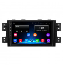 Штатная магнитола Lesko для Kia Borrego I 2008-2011 экран 9" 2/32Gb Wi-Fi GPS Base