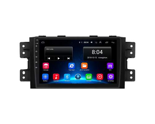 Штатная магнитола Lesko для Kia Borrego I 2008-2011 экран 9" 2/32Gb Wi-Fi GPS Base