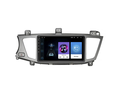 Штатная магнитола Lesko для Kia Cadenza I 2009-2013 экран 9" 1/16Gb Wi-Fi GPS Base