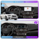 Штатная магнитола Lesko для Kia Cadenza I Рестайлинг 2013-2016 экран 9" 4/64 QLED CarPlay 4G Wi-Fi GPS 360 Prime