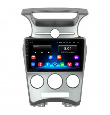 Штатная магнитола Lesko для Kia Carens II (UN) 2006-2012 экран 9" 2/32Gb Wi-Fi GPS Base