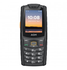 Телефон AGM M6 black Russian keyboard