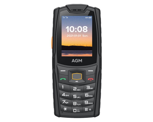 Телефон AGM M6 black Russian keyboard