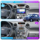 Штатная магнитола Lesko для Kia Carens II 2006-2012 с экраном 9", CarPlay, 4G, Wi-Fi, GPS