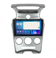 Штатная магнитола Lesko для Kia Carens II (UN) 2006-2012 экран 9" 4/64Gb CarPlay 4G Wi-Fi GPS Prime