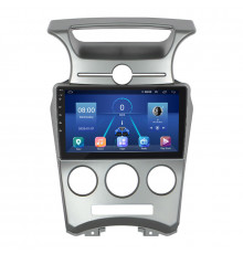 Штатная магнитола Lesko для Kia Carens II (UN) 2006-2012 экран 9" 2/32Gb 4G Wi-Fi GPS Top