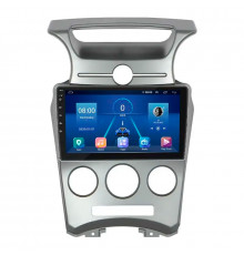 Штатная магнитола Lesko для Kia Carens II (UN) 2006-2012 экран 9" 6/128Gb 4G Wi-Fi GPS Top