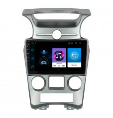 Штатная магнитола Lesko для Kia Carens II (UN) Auto AC 2006-2012 экран 9" 1/16Gb Wi-Fi GPS Base