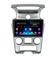 Штатная магнитола Lesko для Kia Carens II (UN) Auto AC 2006-2012 экран 9" 2/32Gb Wi-Fi GPS Base