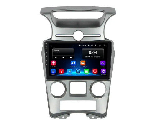 Штатная магнитола Lesko для Kia Carens II (UN) Auto AC 2006-2012 экран 9" 2/32Gb Wi-Fi GPS Base