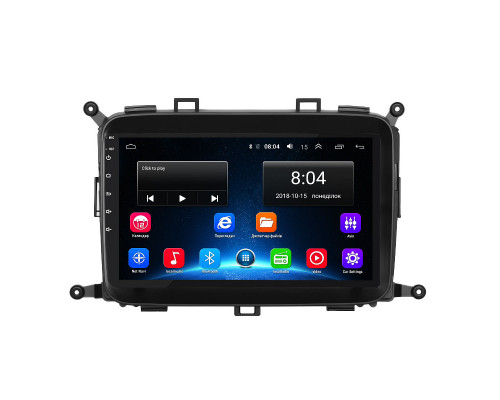 Штатная магнитола Lesko для Kia Carens III (RP) 2013-2019 экран 9" 2/32Gb Wi-Fi GPS Base