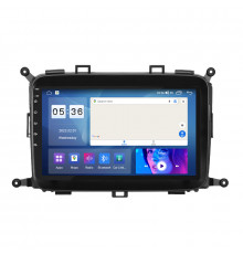 Штатная магнитола Lesko для Kia Carens III (RP) 2013-2019 экран 9" 2/32Gb CarPlay 4G Wi-Fi GPS Prime