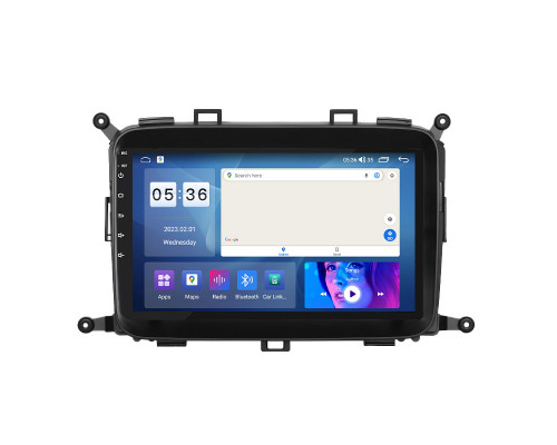 Штатная магнитола Lesko для Kia Carens III (RP) 2013-2019 с 9-дюймовым экраном, CarPlay, 4G и GPS