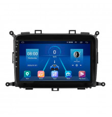 Штатная магнитола Lesko для Kia Carens III с экраном 9" и 6/128Gb памяти