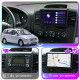 Штатная магнитола Lesko для Kia Carnival II 2006-2014 экран 9" 1/16Gb Wi-Fi GPS Base