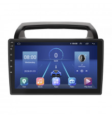 Штатная магнитола Lesko для Kia Carnival II 2006-2014 экран 9" 4/64Gb 4G Wi-Fi GPS Top