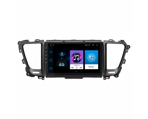 Штатная магнитола Lesko для Kia Carnival III 2014-2021 экран 9" 1/16Gb Wi-Fi GPS Base