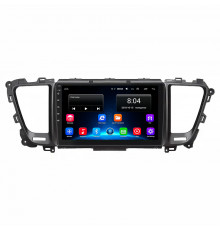 Штатная магнитола Lesko для Kia Carnival III 2014-2021 экран 9" 2/32Gb Wi-Fi GPS Base