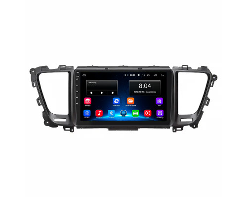 Штатная магнитола Lesko для Kia Carnival III 2014-2021 экран 9" 2/32Gb Wi-Fi GPS Base