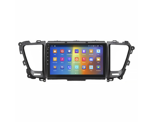 Штатная магнитола Lesko для Kia Carnival III 2014-2021 экран 9" 2/32Gb CarPlay 4G Wi-Fi GPS Prime